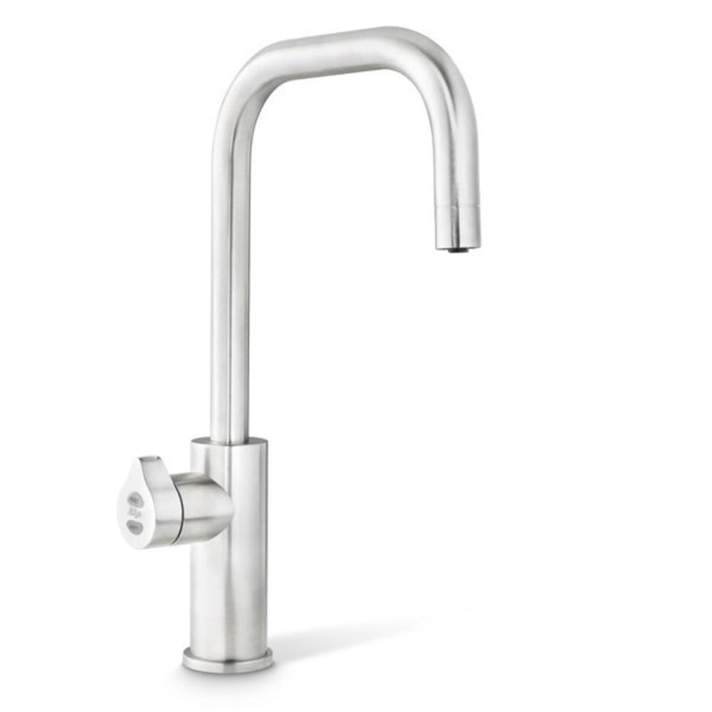 Zip Water HydroTap Cube Brushed Nickel Boiling/Chilled Tap Faucet