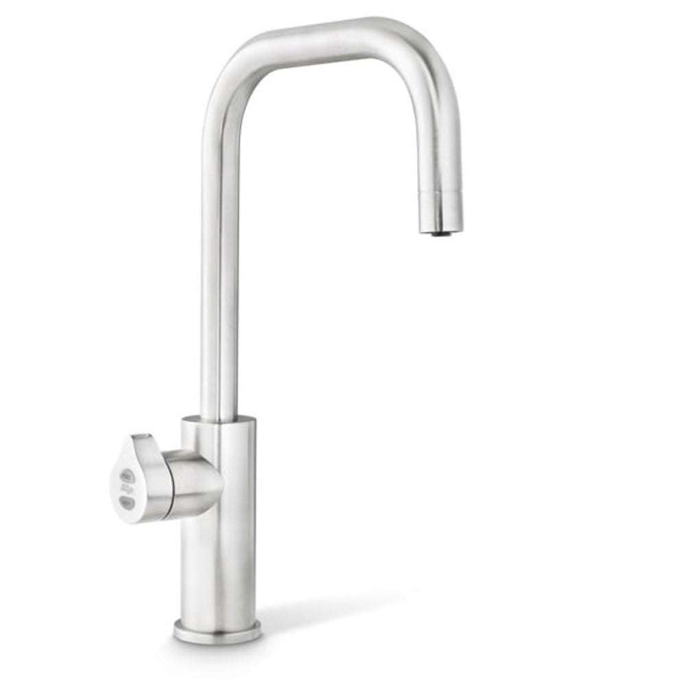 Zip Water HydroTap Cube Brushed Nickel Chilled/Sparkling Tap Faucet