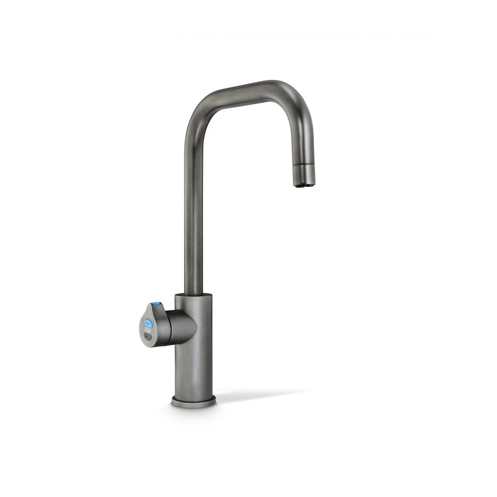 Zip Water HydroTap Cube Gunmetal Chilled/Sparkling Tap Faucet