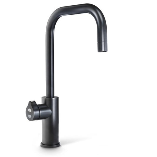 Zip Water HydroTap Cube Matte Black Boiling/Chilled/Sparkling Tap Faucet