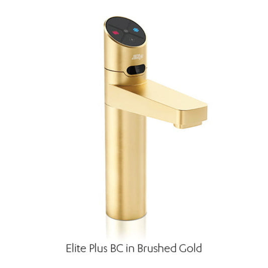 Zip Water HydroTap Elite Plus Brushed Gold Boiling/Chilled Tap Faucet