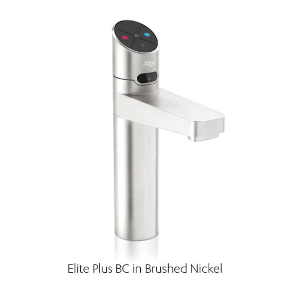 Zip Water HydroTap Elite Plus Brushed Nickel Chilled/Sparkling Tap Faucet