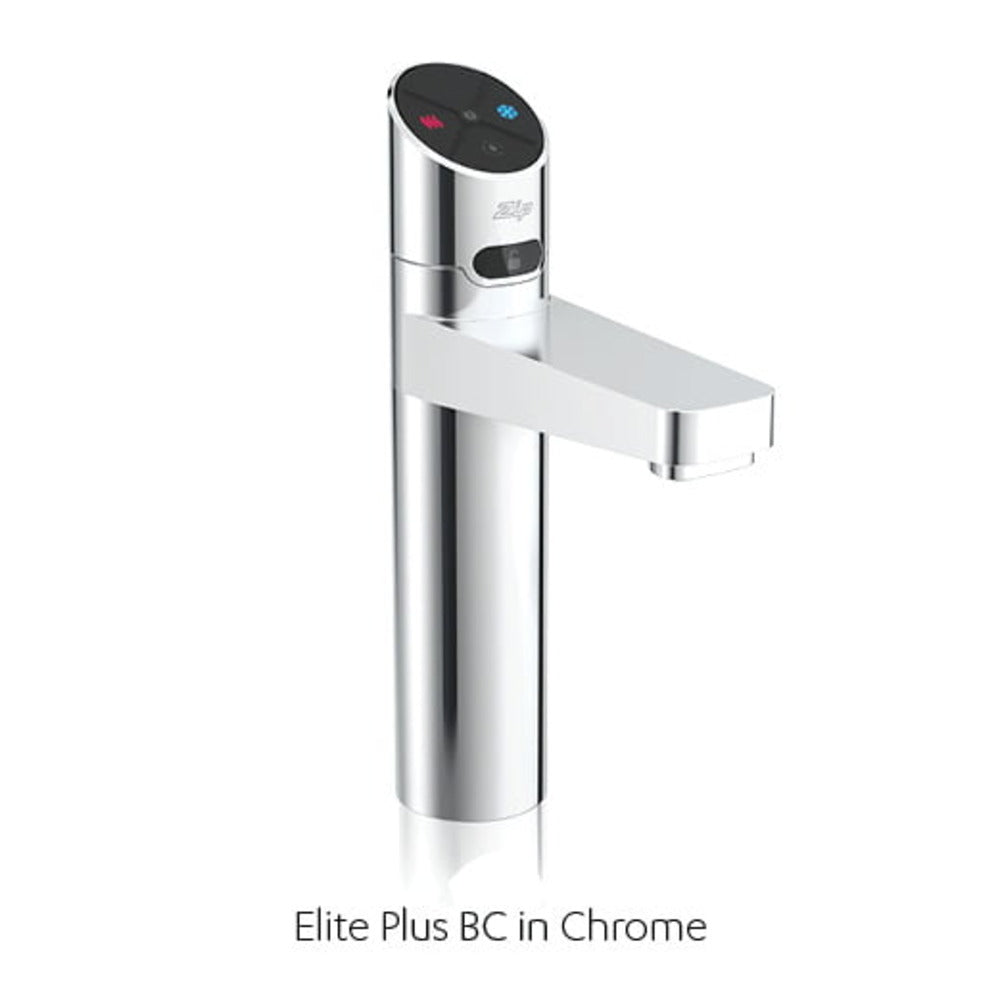 Zip Water HydroTap Elite Plus Chrome Boiling/Chilled Tap Faucet