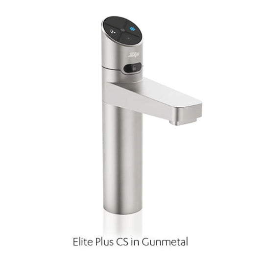 Zip Water HydroTap Elite Plus Gunmetal Boiling/Chilled Tap Faucet