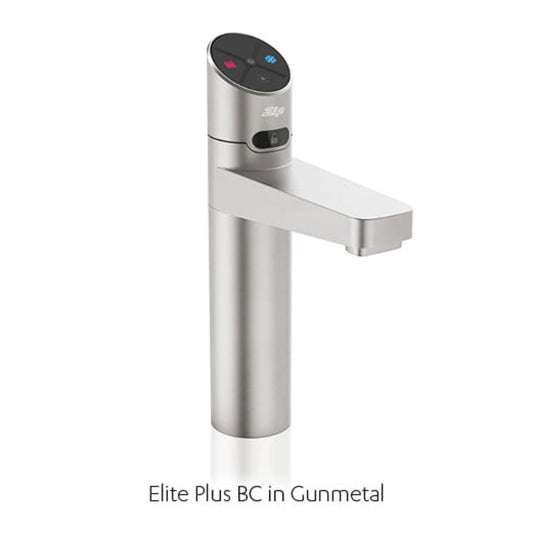 Zip Water HydroTap Elite Plus Gunmetal Boiling/Chilled/Sparkling Tap Faucet