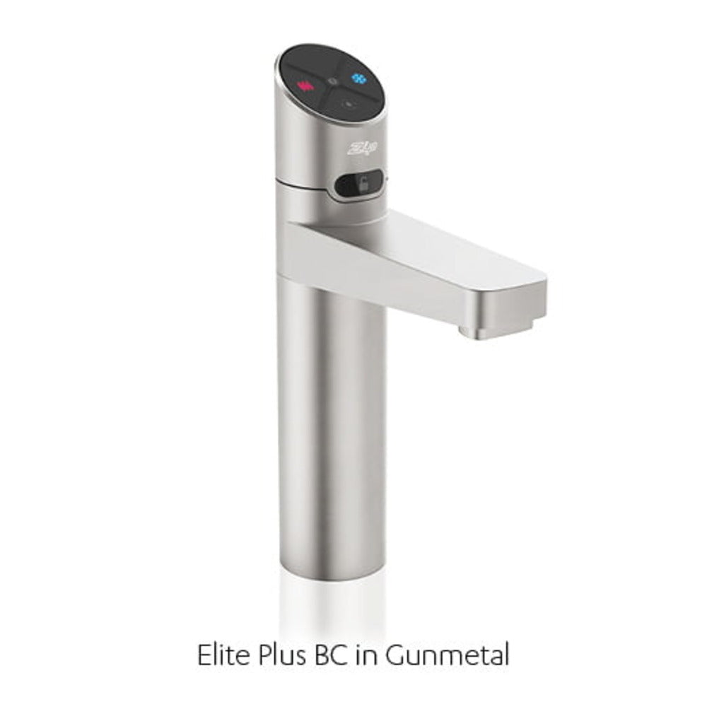 Zip Water HydroTap Elite Plus Gunmetal Chilled/Sparkling Tap Faucet