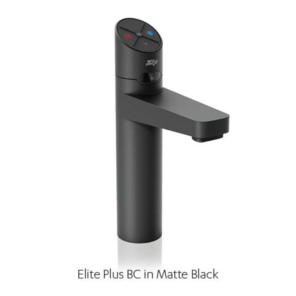 Zip Water HydroTap Elite Plus Matte Black Chilled/Sparkling Tap Faucet