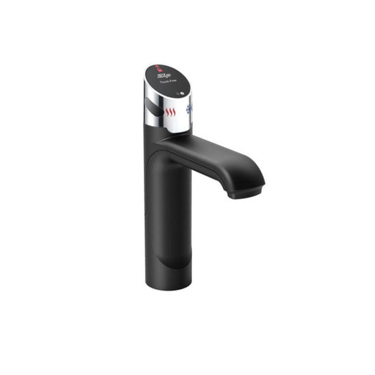 Zip Water HydroTap Touch-Free Wave Matte Black Boiling/Chilled/Sparkling Tap Faucet