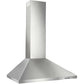 Broan 30" 380 CFM  Convertible European Style Wall-Mounted Stainless Steel Chimney Range Hood