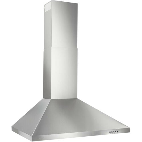 Broan 30" 380 CFM  Convertible European Style Wall-Mounted Stainless Steel Chimney Range Hood