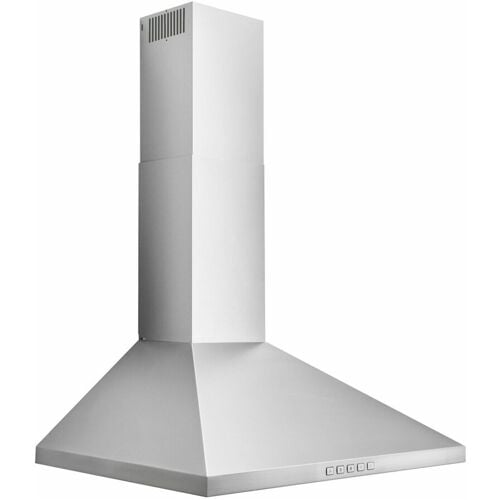 Broan BWP1304SS 30" 450 Max CFM Convertible Wall-Mount Pyramidal Stainless Steel Chimney Range Hood