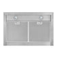 Broan BWS1304SS 30" 450 CFM Stainless Steel Convertible Wall-Mount Low Profile Pyramidal Chimney Hood