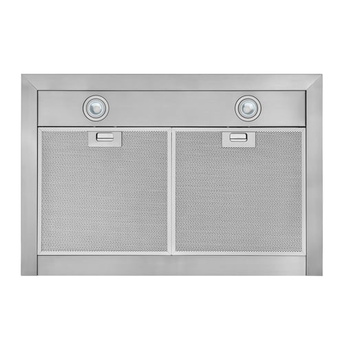 Broan BWS1304SS 30" 450 CFM Stainless Steel Convertible Wall-Mount Low Profile Pyramidal Chimney Hood