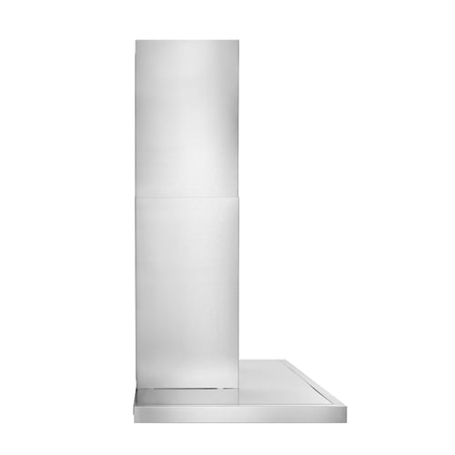 Broan EWT1366SS 36" 640 Max Blower CFM Brushed Stainless Steel T-Style Chimney Range Hood