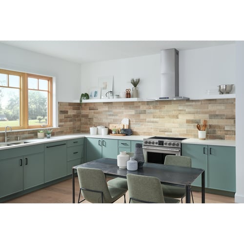 Broan EWT1366SS 36" 640 Max Blower CFM Brushed Stainless Steel T-Style Chimney Range Hood