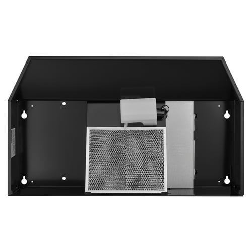 Broan 24" 230 Max Blower CFM Convertible Black Under-Cabinet Range Hood