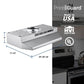 Broan 30" 230 Max Blower CFM PrintGuard Convertible Under-Cabinet Stainless Steel Range Hood