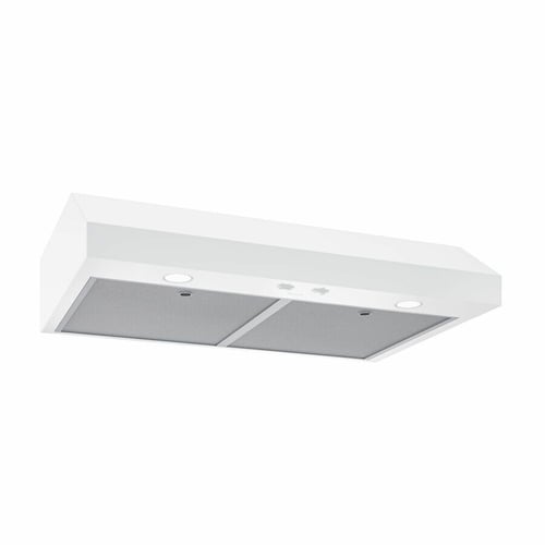 Broan GLA1363WW 36" 350 Max Blower CFM 1.5 Sones 2-Speed White Under-Cabinet Range Hood