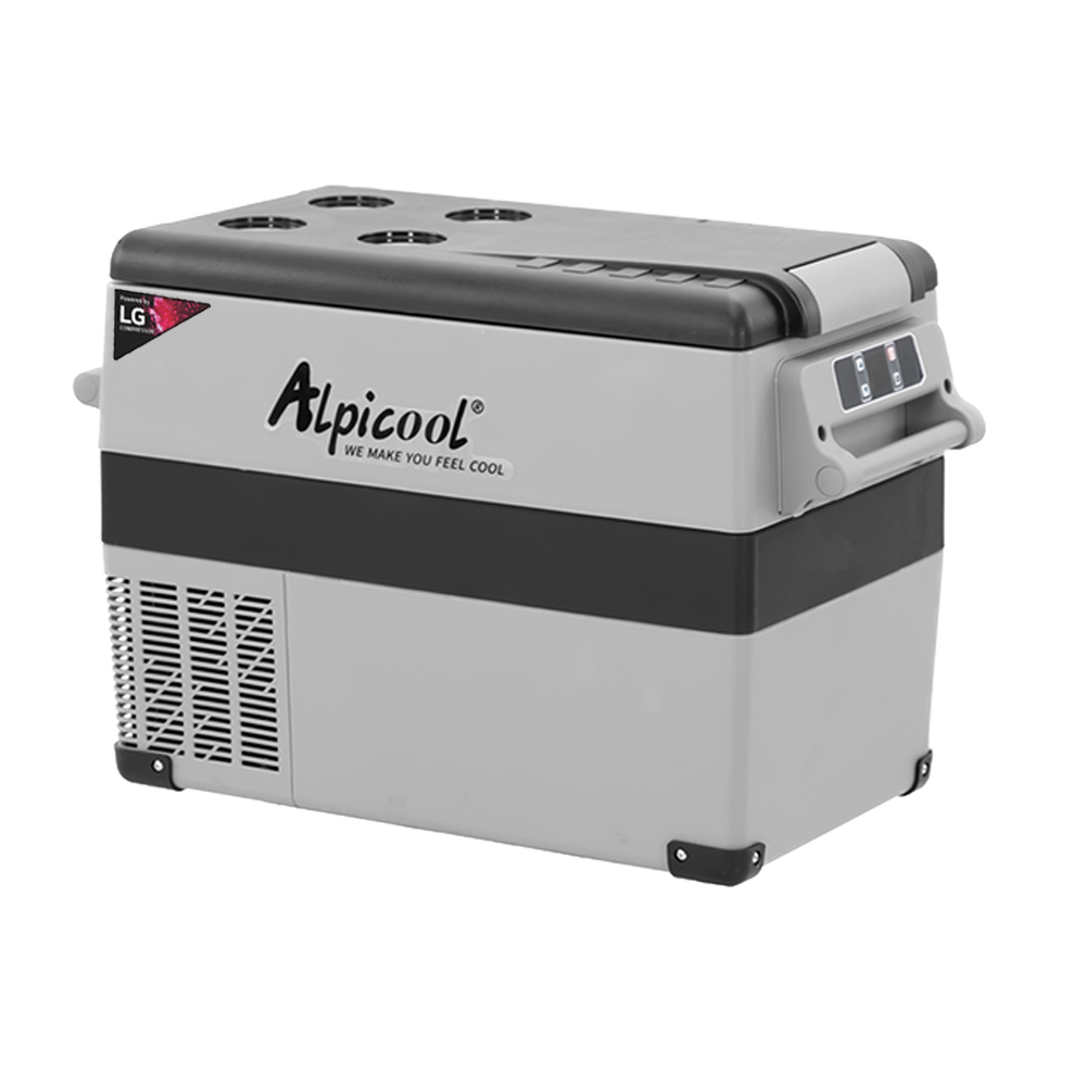 Alpicool LGCF45 40L/42QT Portable Dual Zone Car Fridge