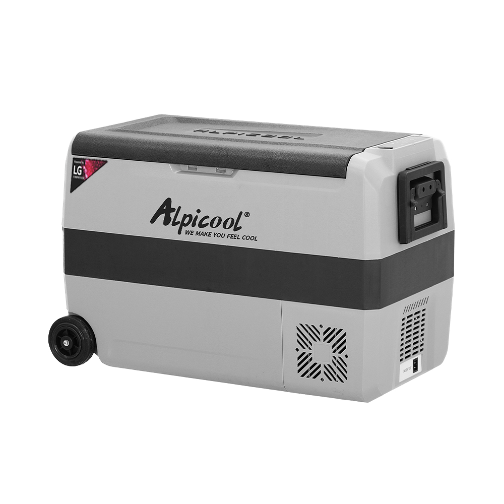 Alpicool LGT50 47L/50QT Flexible Dual Zone Portable Car Fridge