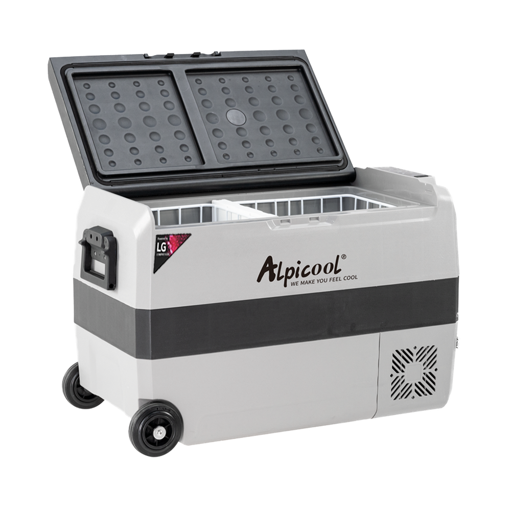 Alpicool LGT60 60L/63QT Flexible Dual Zone Portable Car Fridge