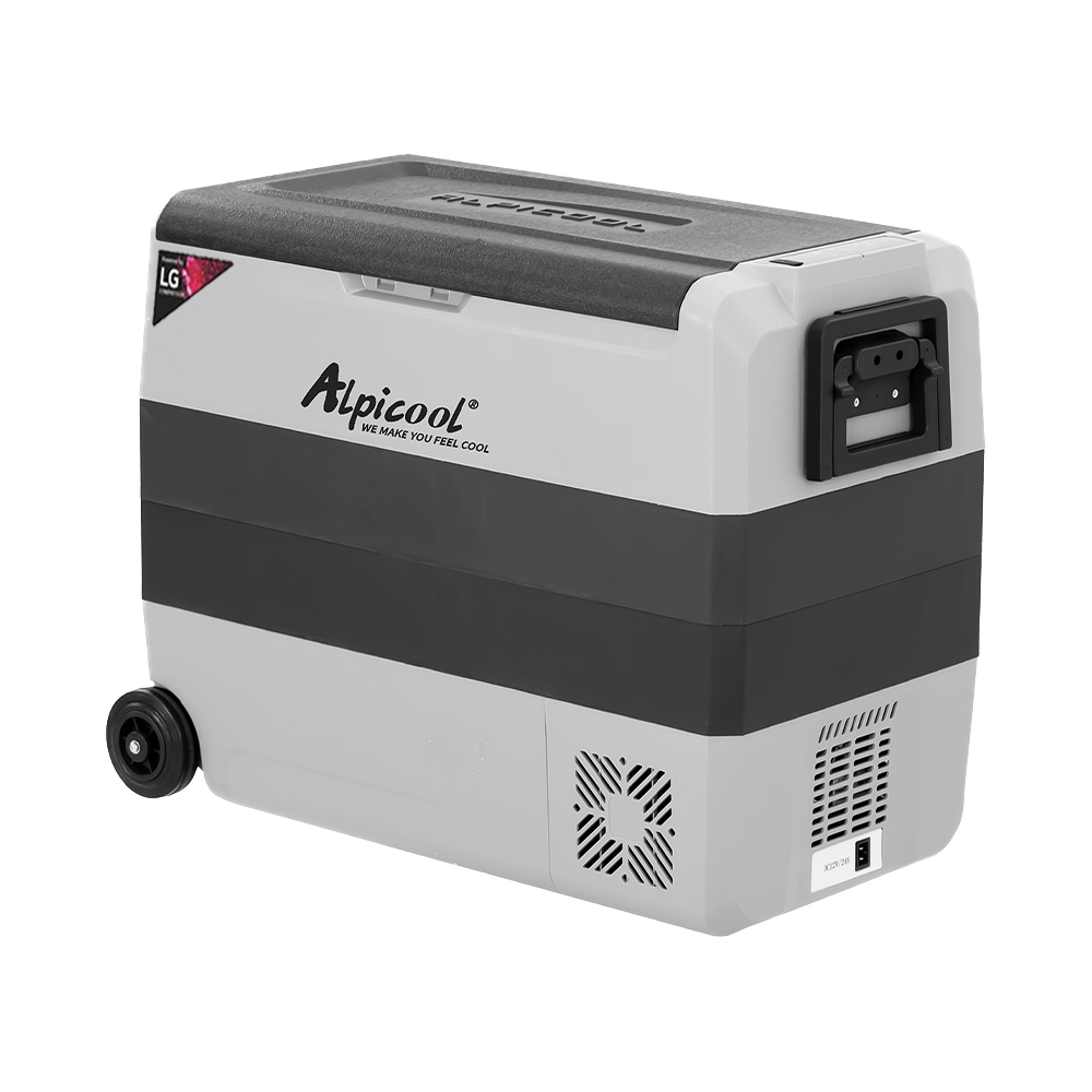 Alpicool LGT60 60L/63QT Flexible Dual Zone Portable Car Fridge