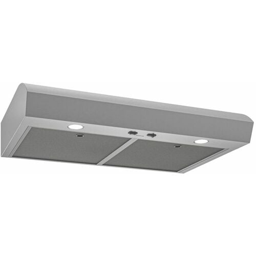 Broan MTR1303SS 30" 350 Max Blower CFM 2-Speed Stainless Steel Under-Cabinet Range Hood