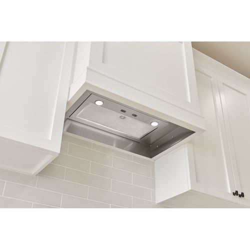 Broan 21" Power Pack Insert 300 Max Blower CFM Stainless Steel Custom Range Hood