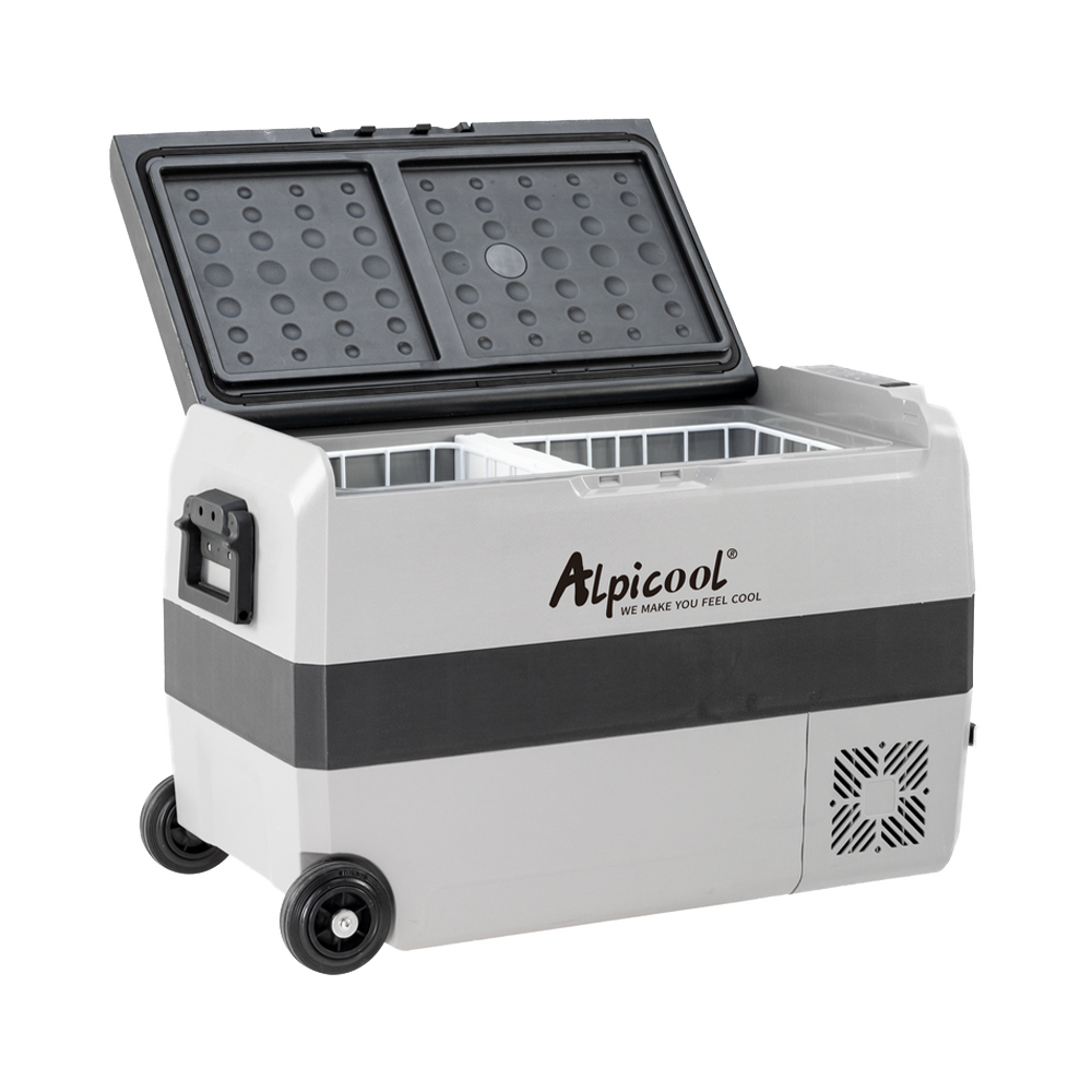 Alpicool T50 57L/50QT Flexible Dual Zone Portable Car Fridge