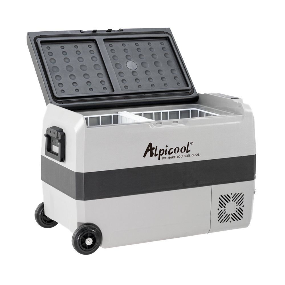 Alpicool T60 60L/63QT Flexible Dual Zone Portable Car Fridge