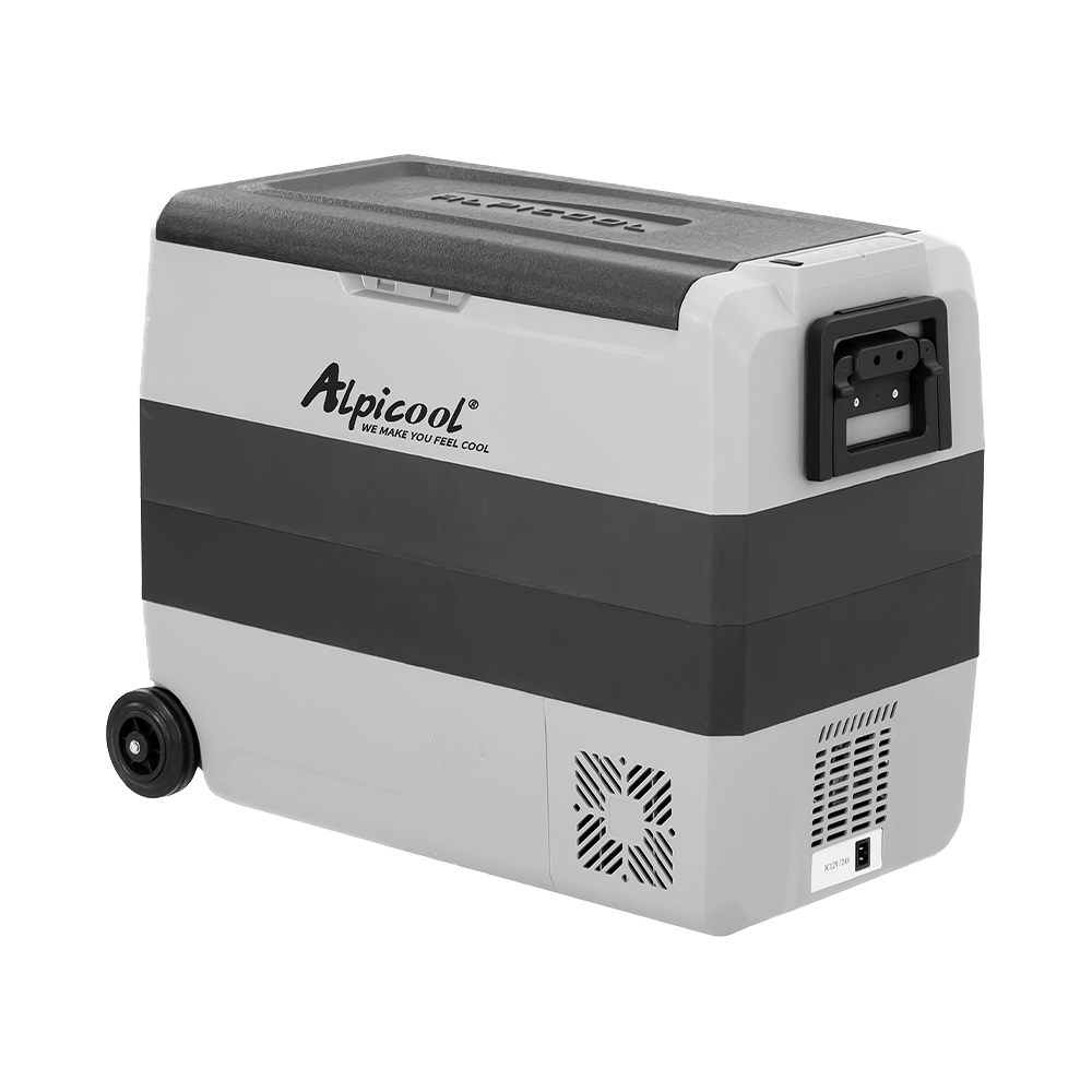 Alpicool T60 60L/63QT Flexible Dual Zone Portable Car Fridge