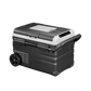 Alpicool TWW35 40QT Portable Dual Zone Car Fridge With Wheels