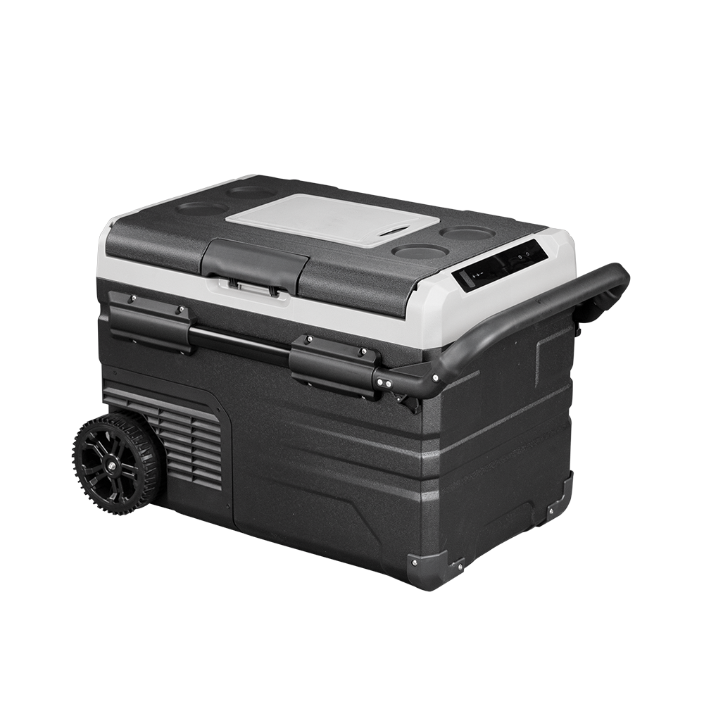 Alpicool TWW35 40QT Portable Dual Zone Car Fridge With Wheels