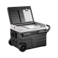 Alpicool TWW35 40QT Portable Dual Zone Car Fridge With Wheels