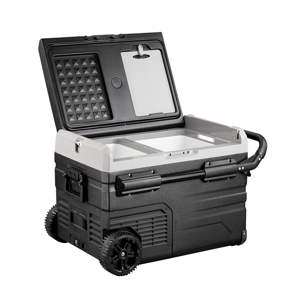 Alpicool TWW35 40QT Portable Dual Zone Car Fridge With Wheels