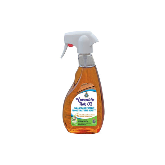 Loveable 16 oz. Spray Bottle Teak and Wood Protective Oil